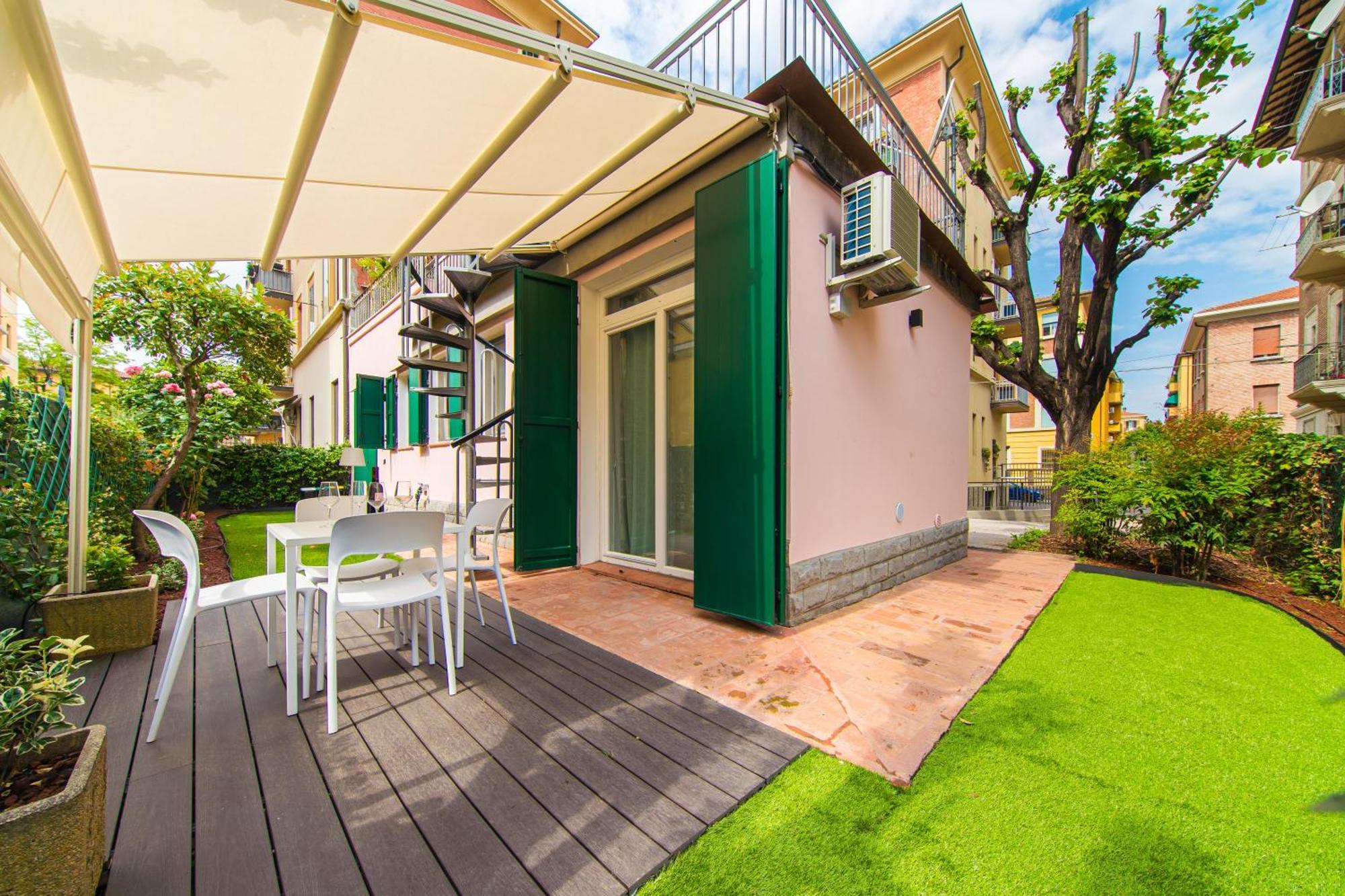 Urban Cottage Free Parking - Private Garden — Photos 2